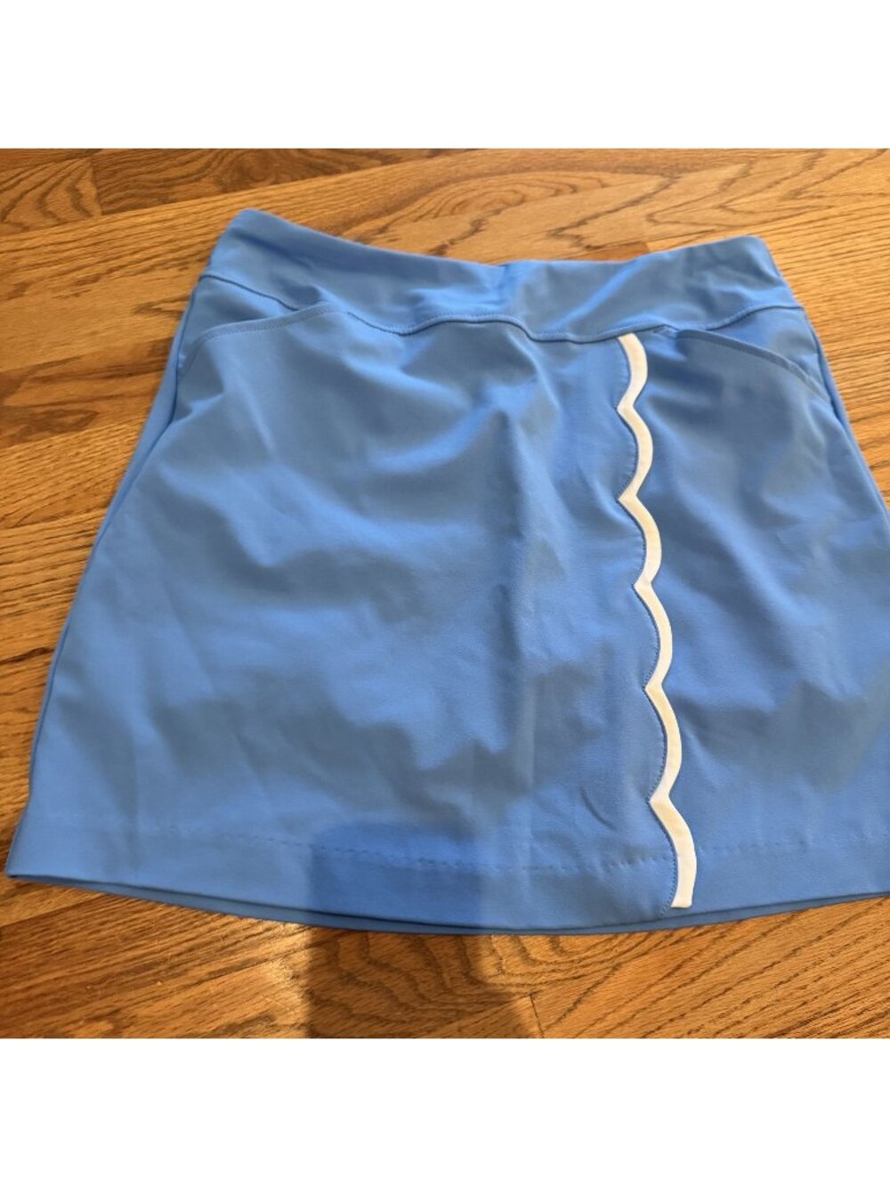 Lilly Pulitzer Womens Blue Luxletic Tennis Golf Skort Size 8